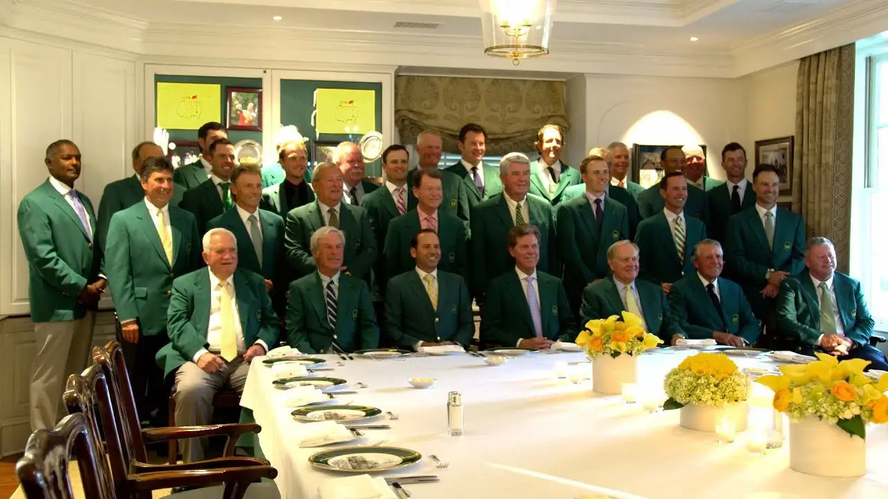 THE MASTERS / An intimate look at the Masters Champions Dinner Aussie