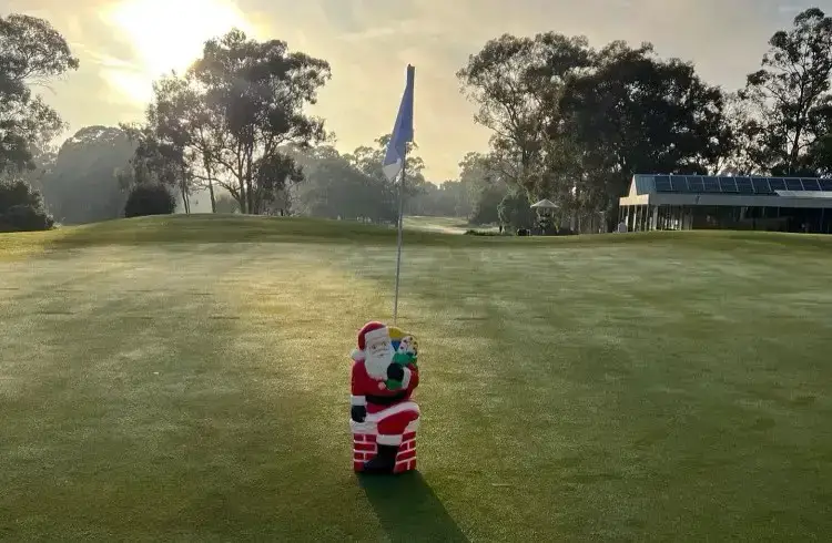 Lihat foto-foto ini dari hari Pembalasan Greenskeeper di klub golf Australia