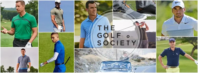 The Golf Society are leaders in golf style and golf fashion.