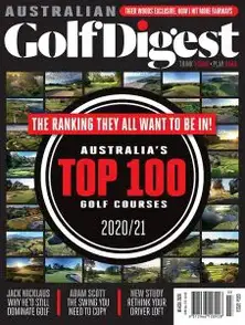 Australian Digest rank Australia's top 100 golf - state by state rankings - Aussie Golfer