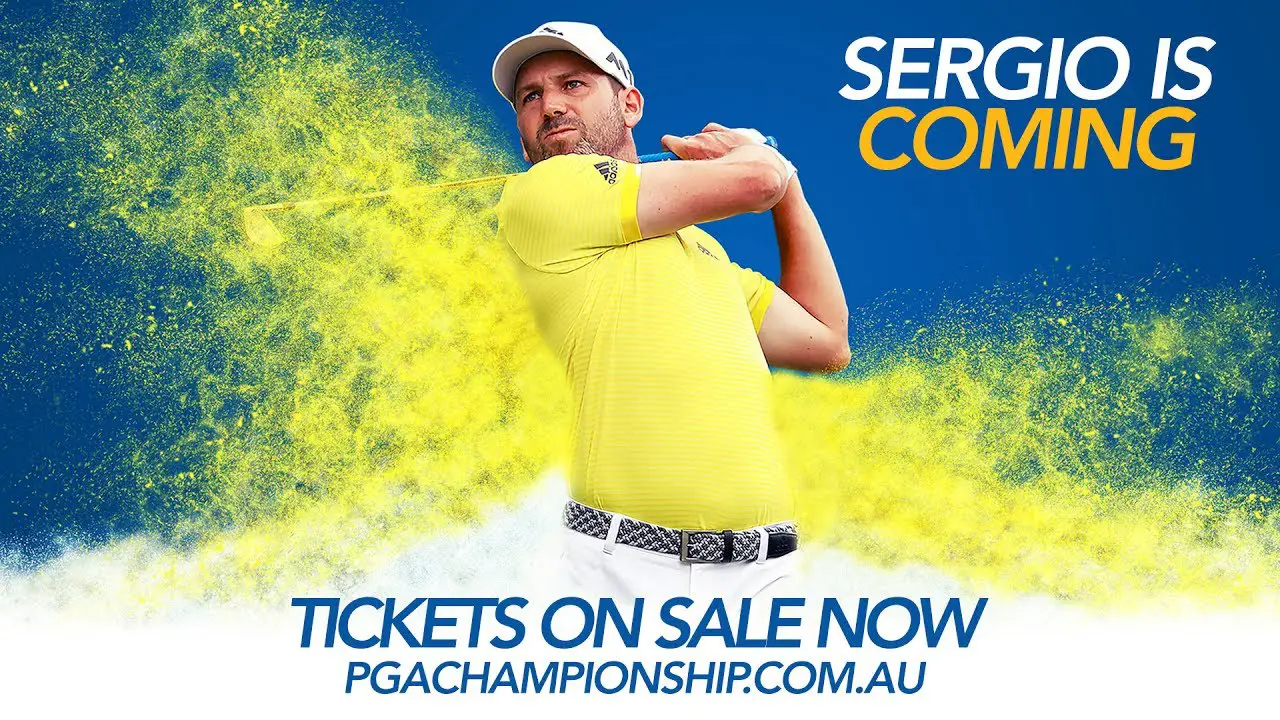 Sergio Garcia To Play Australian PGA Championship