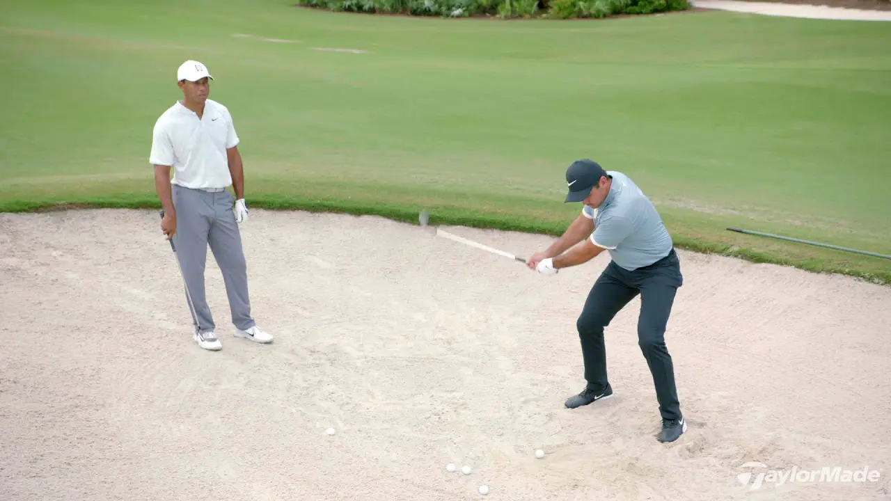 Tiger Woods And Jason Day Talk Bunker Technique: Video - Aussie Golfer