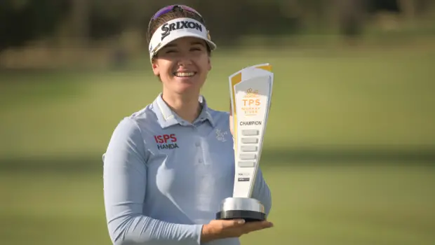 Hannah Green makes history winning TPS Murray River - Aussie Golfer