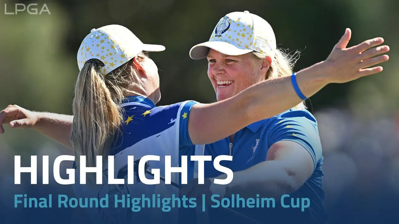 Thrilling Tie Sees Europe Retain Solheim Cup: Video Highlights - Aussie ...