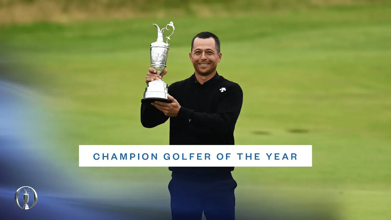 Xander Schauffele win 2024 Open Championship video highlights Aussie