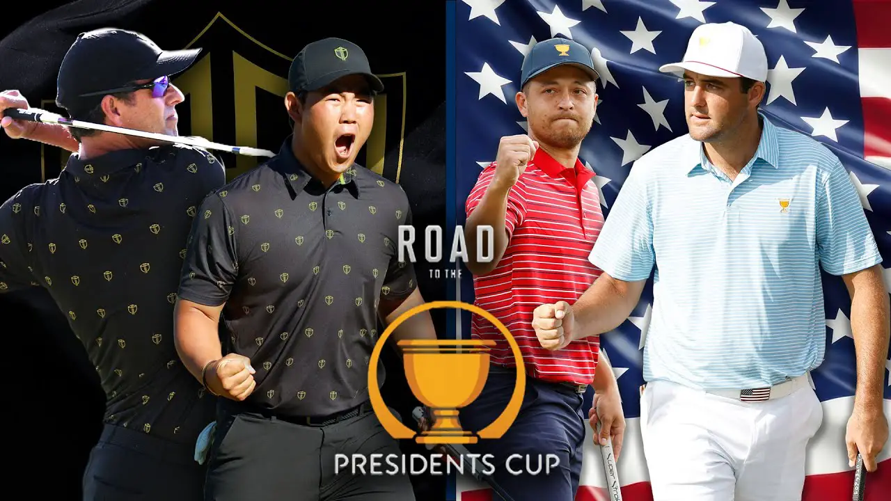 2024 PRESIDENTS CUP Formats, teams, schedule, Australian TV times