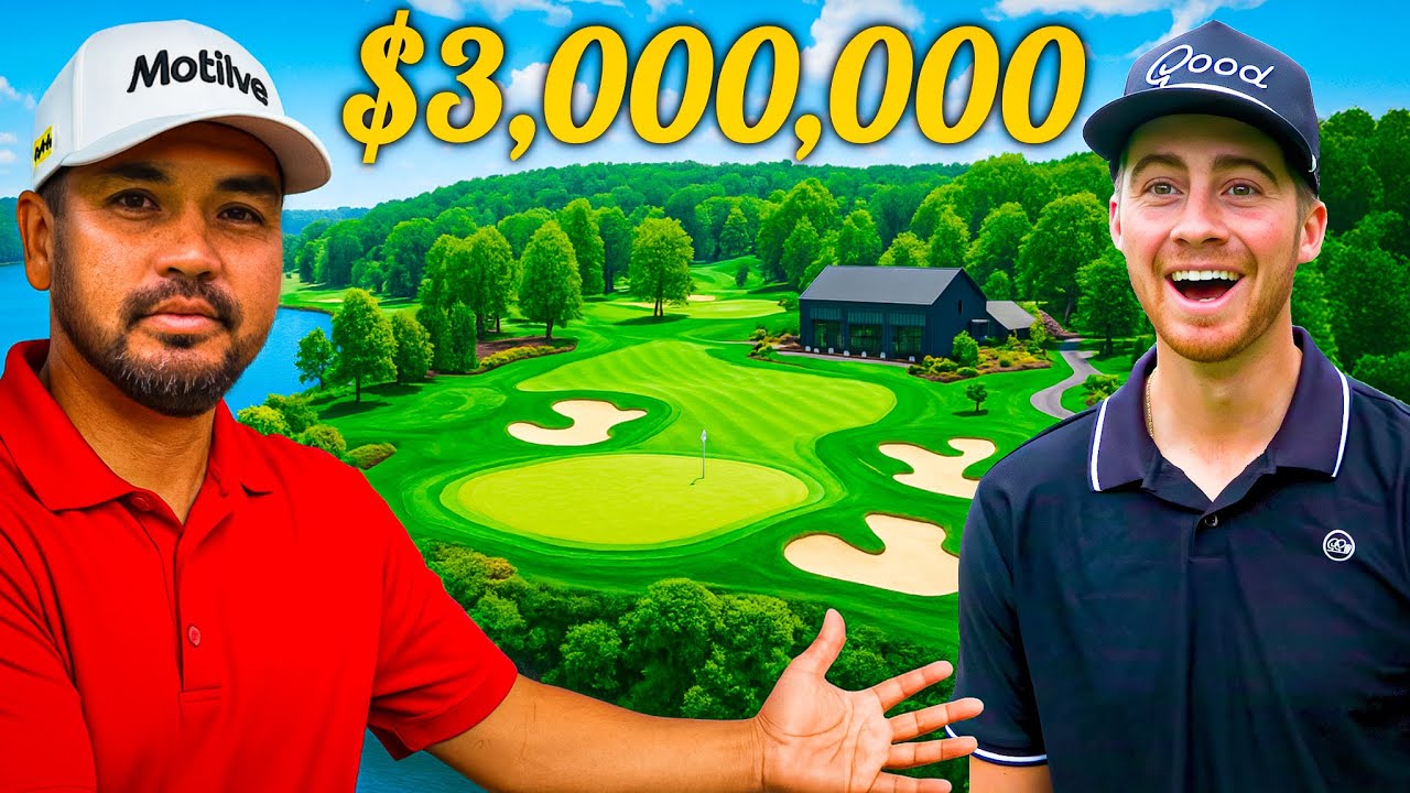 Jason Day's Epic Backyard Golf Course: The Good Good Crew Face Off in an Aussie Showdown!