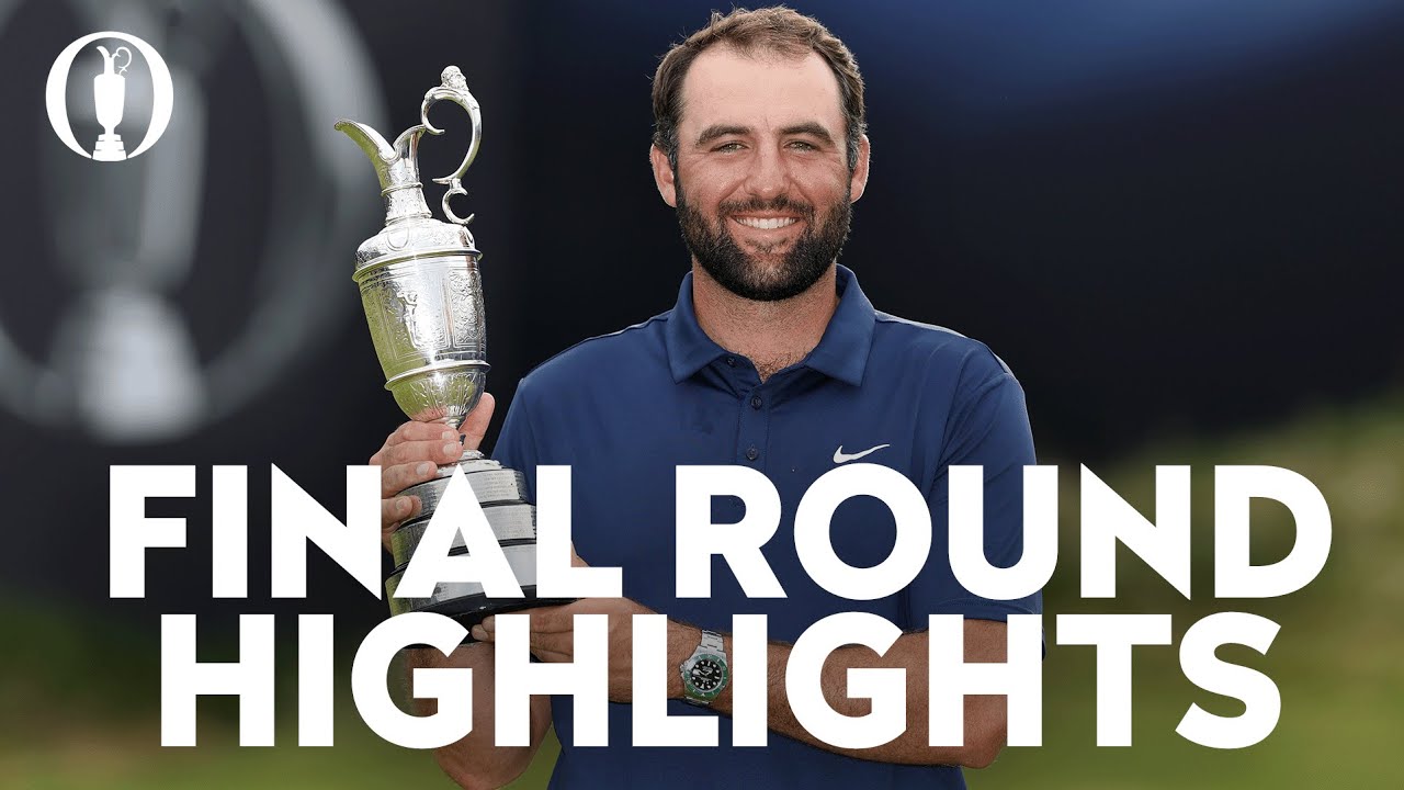 Scottie Scheffler Dominates Royal Portrush, Eyes Historic Career Grand Slam at The Open