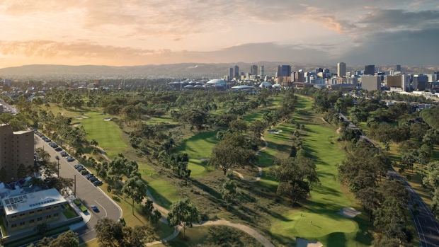 SA Government Outlines m North Adelaide Golf Course Upgrade