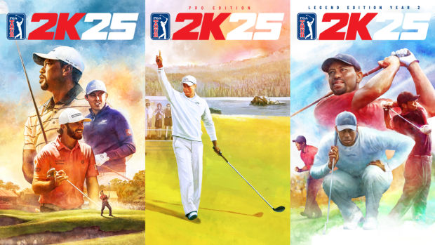 PGA TOUR® 2K25 on Nintendo Switch™ 2 Available Today